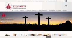 Desktop Screenshot of bonifratrzy.pl